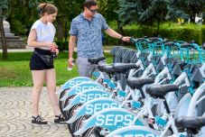 Szombattól tesztüzemmódban elindítják a sepsiszentgyörgyi közbringa rendszert